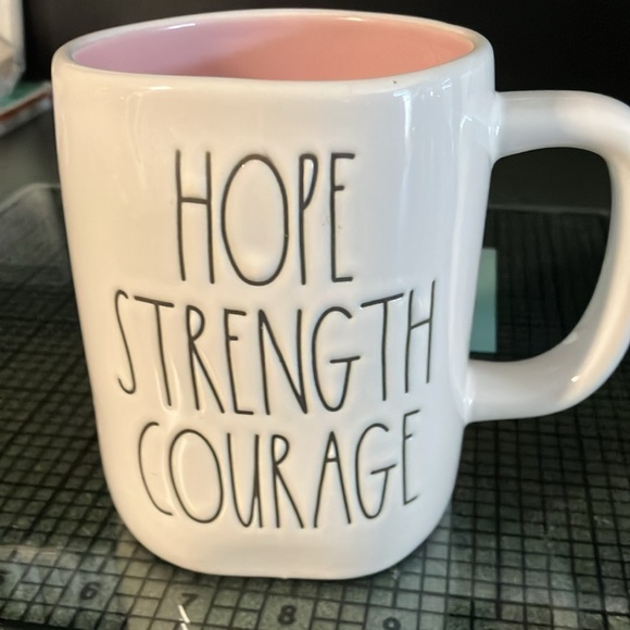 Other - 2  Rae Dunn mugs . Susan G. Komen  coffee mug and Te Amo (I love you) coffee mug